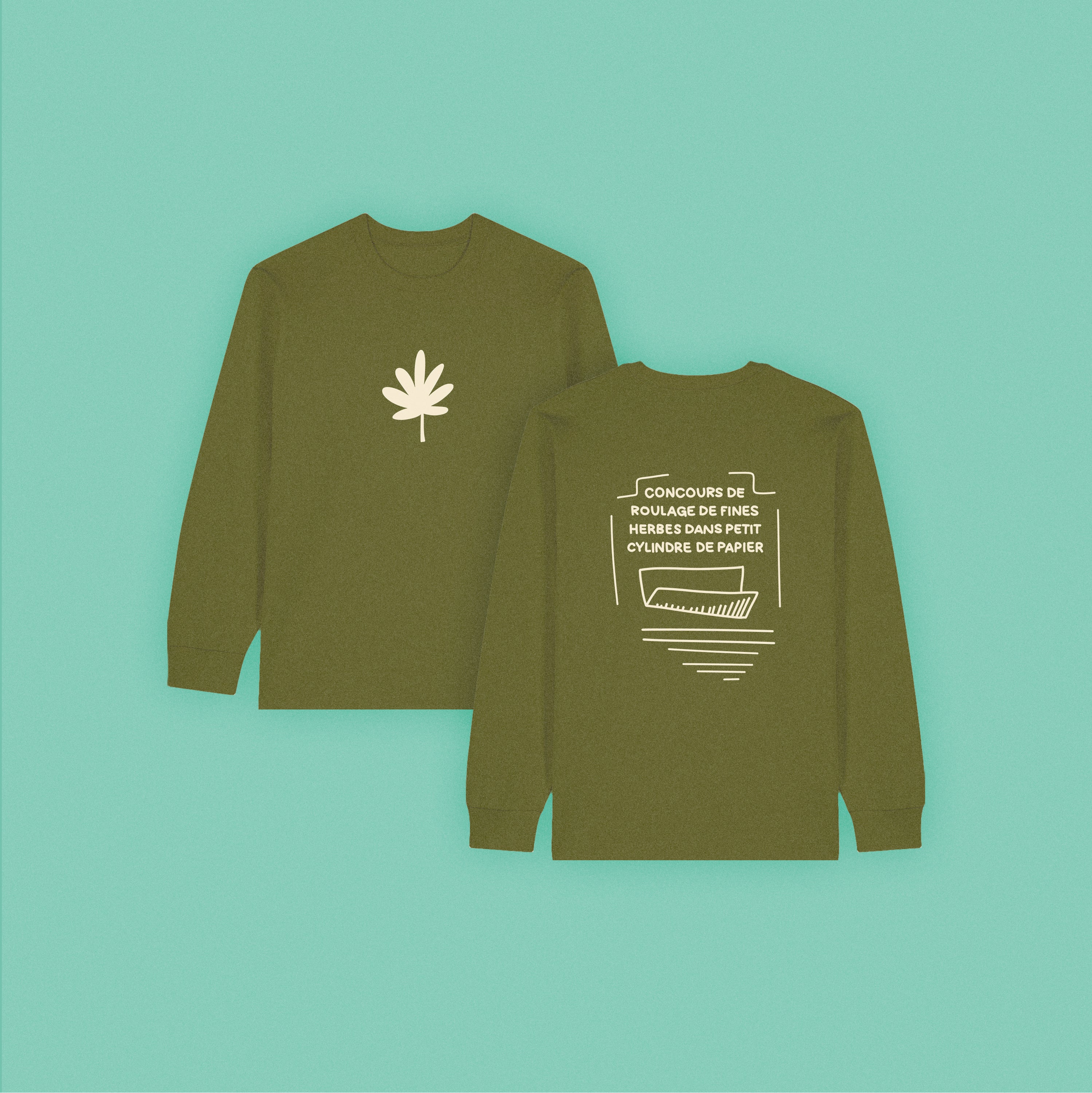 Chandail | Fines herbes