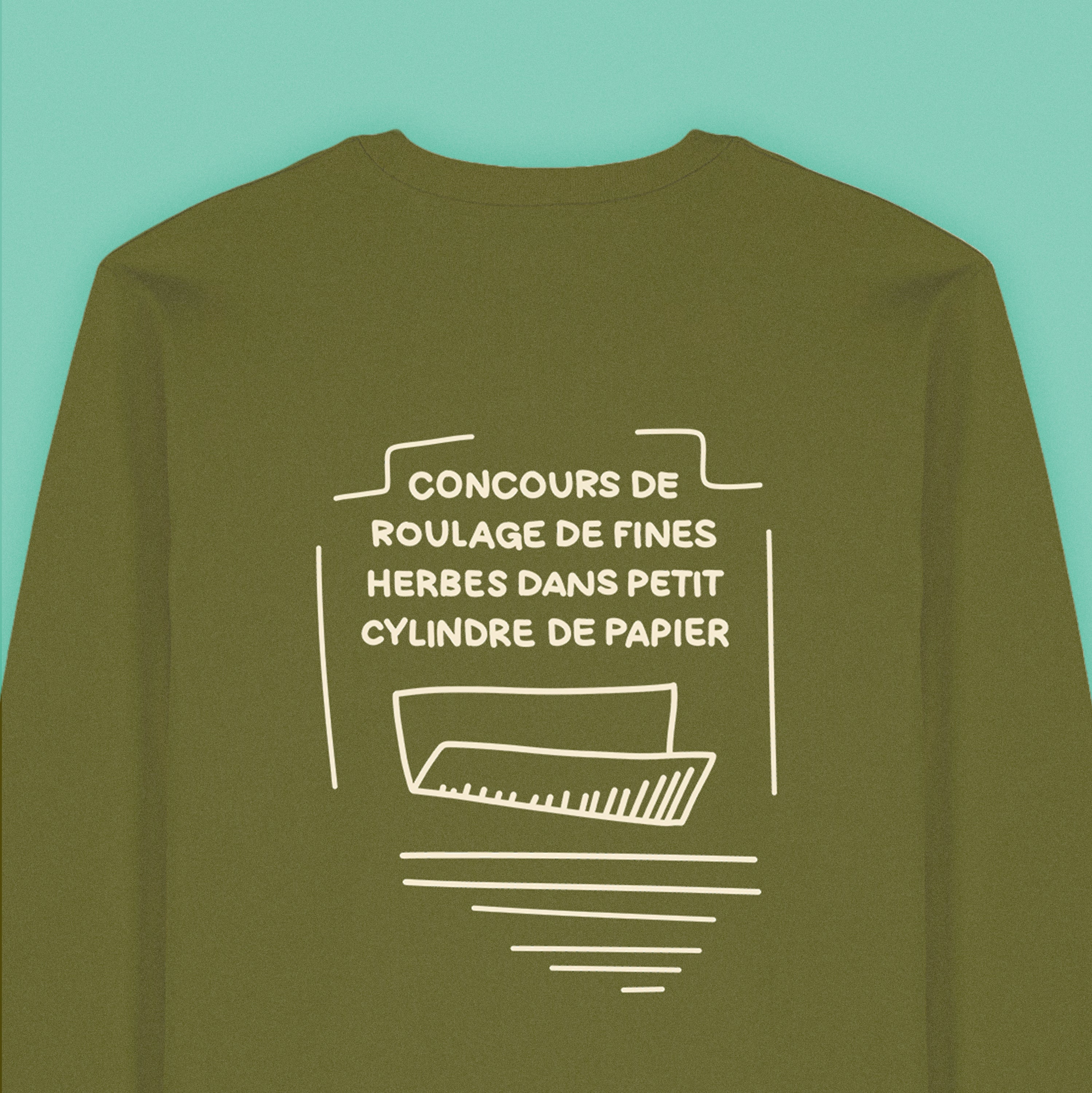 Chandail | Fines herbes