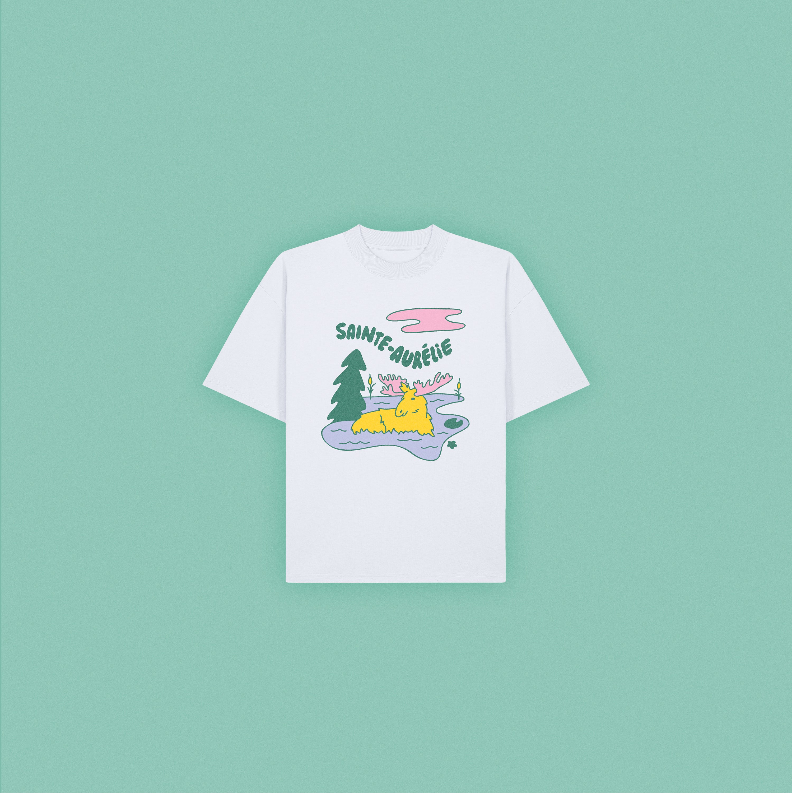 T-Shirt | Sainte-Aurélie (cool)