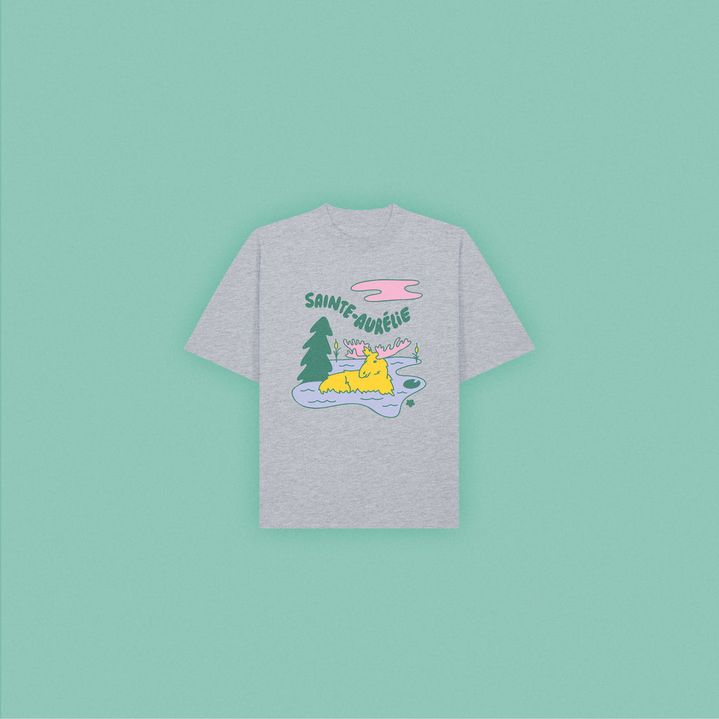 T-Shirt | Sainte-Aurélie (cool)