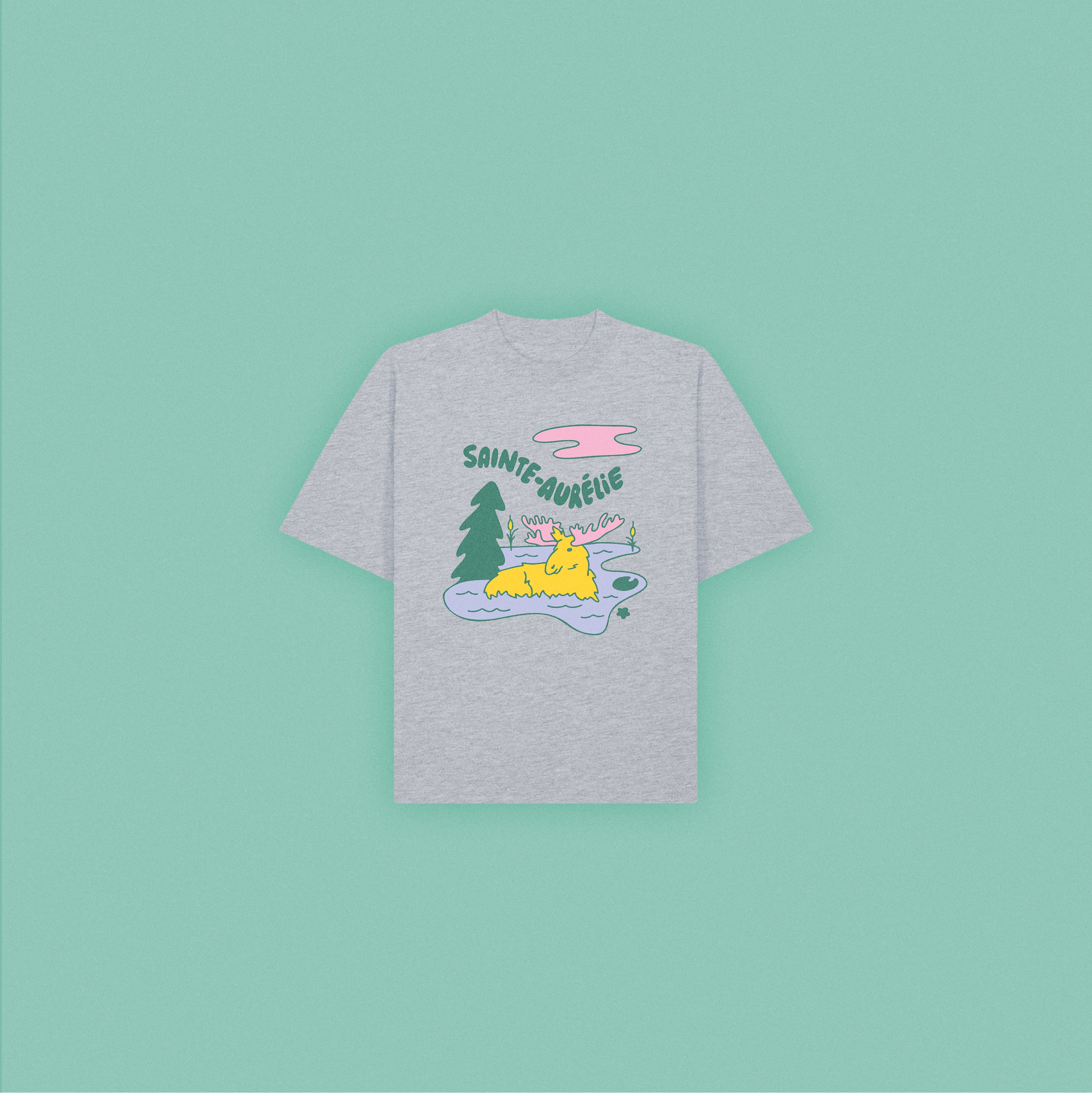 T-Shirt | Sainte-Aurélie (cool)