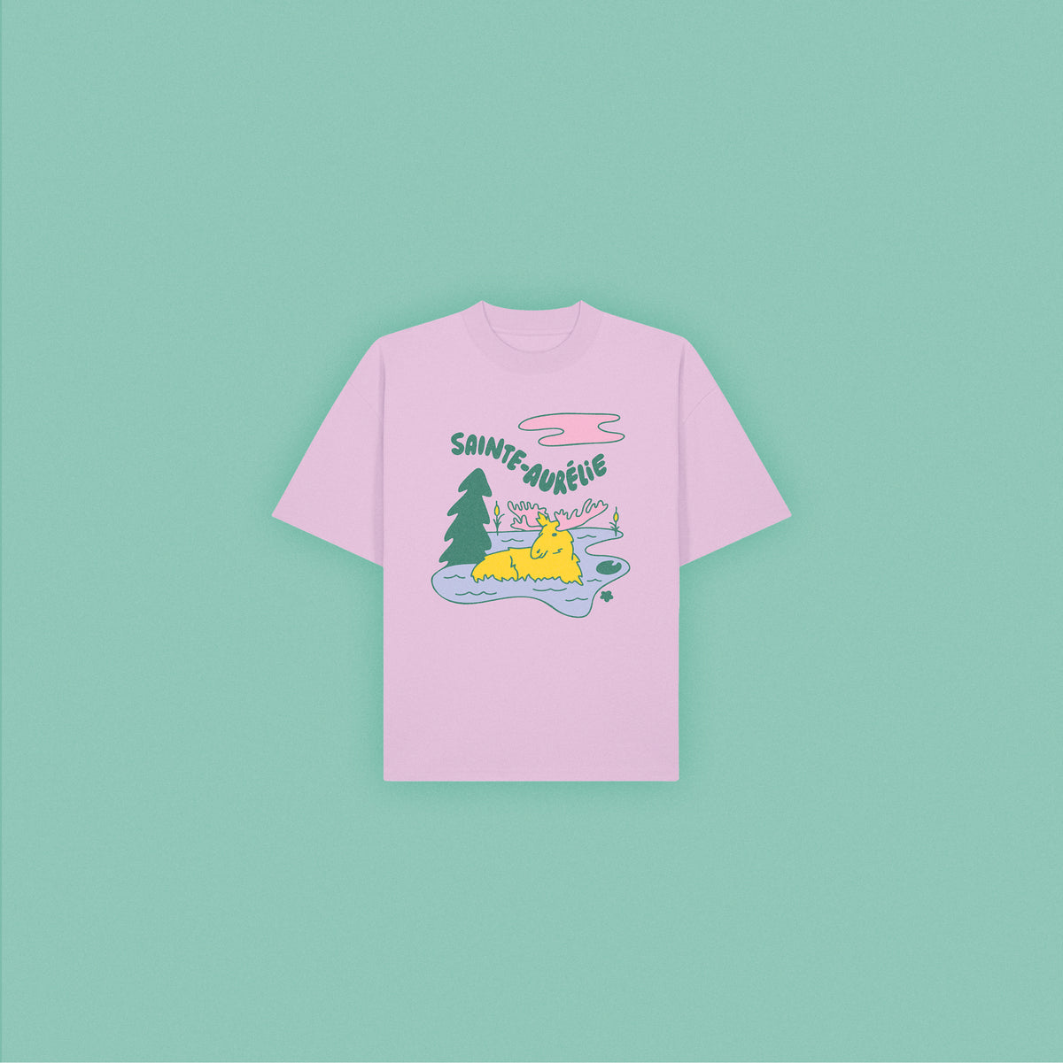 T-Shirt | Sainte-Aurélie (cool)