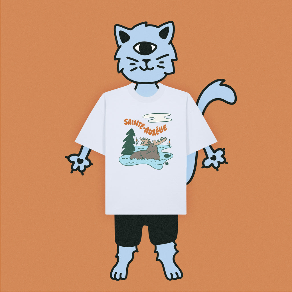 T-Shirt | Sainte-Aurélie (naturel)