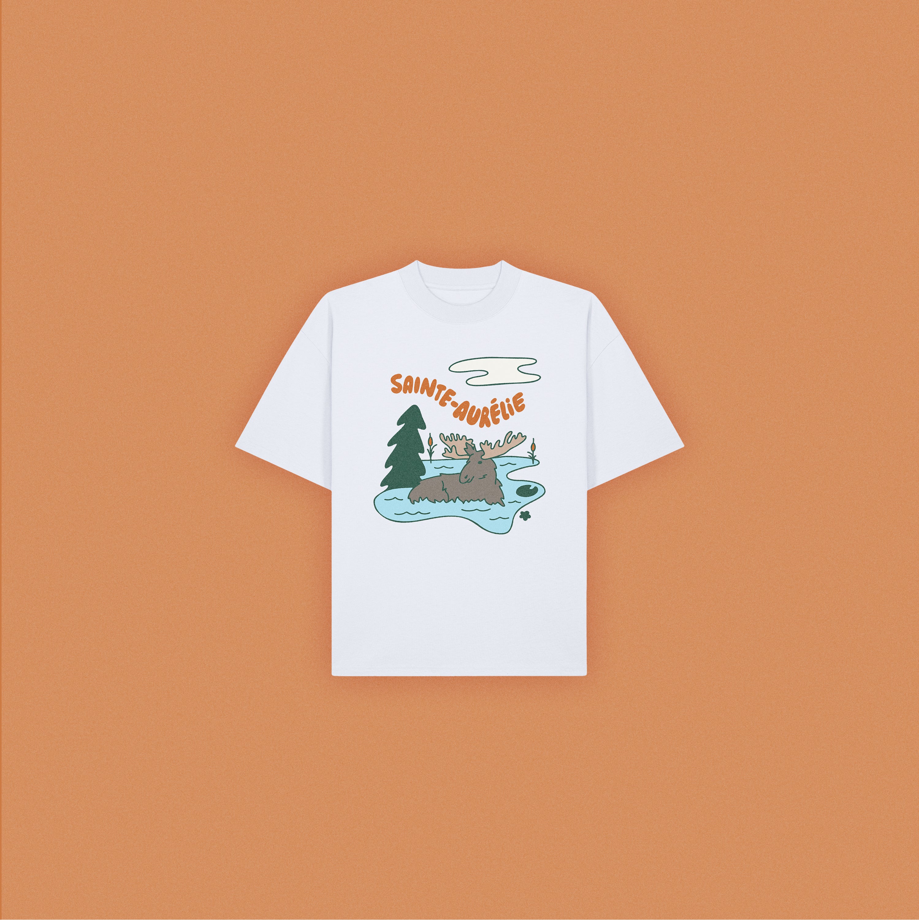 T-Shirt | Sainte-Aurélie (naturel)