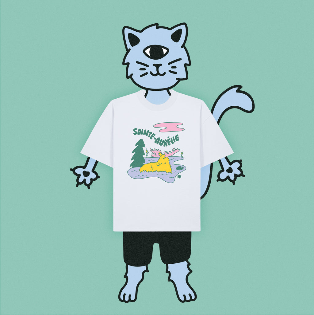 T-Shirt | Sainte-Aurélie (cool)