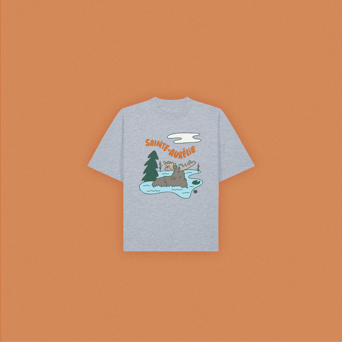 T-Shirt | Sainte-Aurélie (naturel)