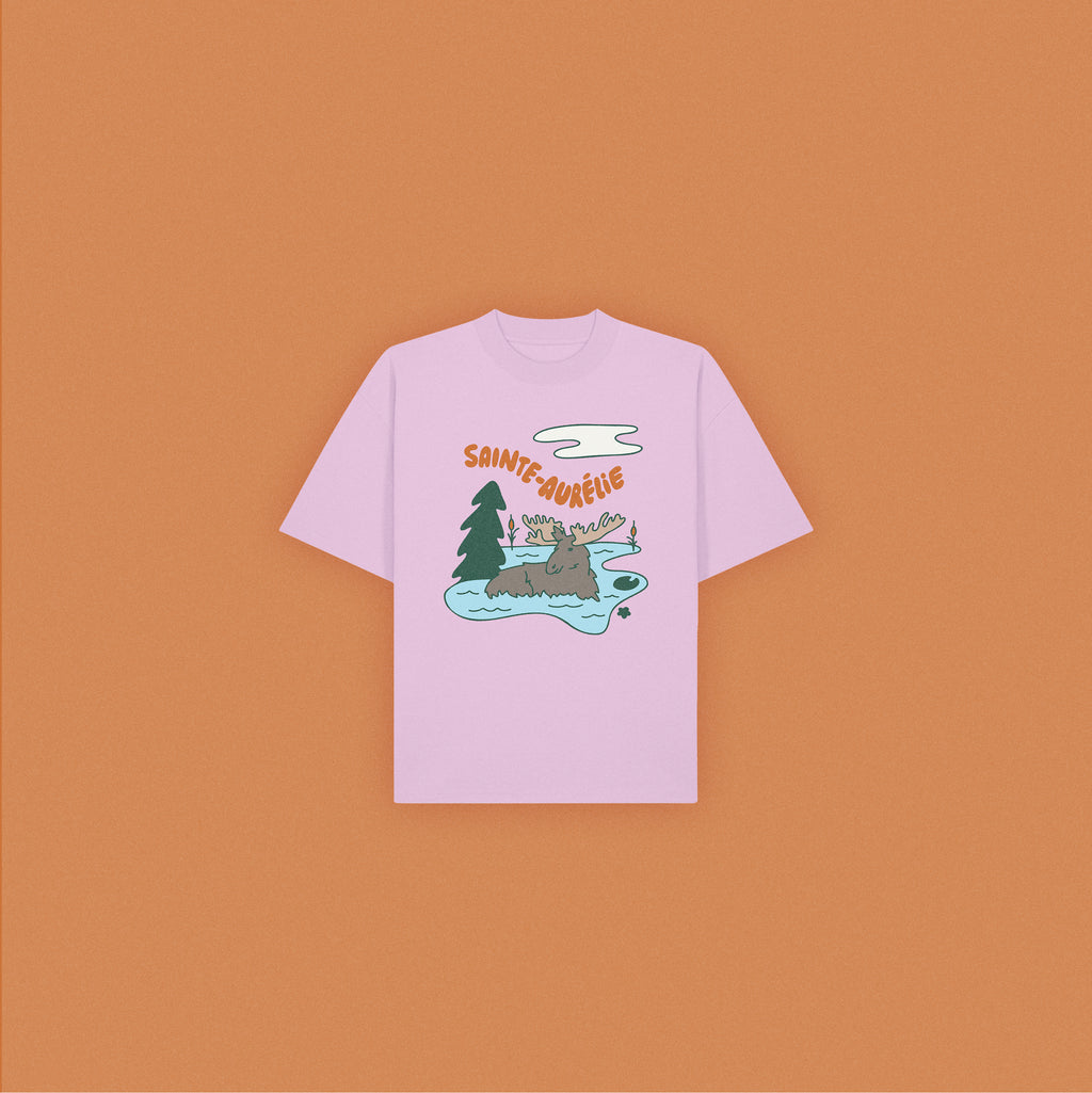 T-Shirt | Sainte-Aurélie (naturel)
