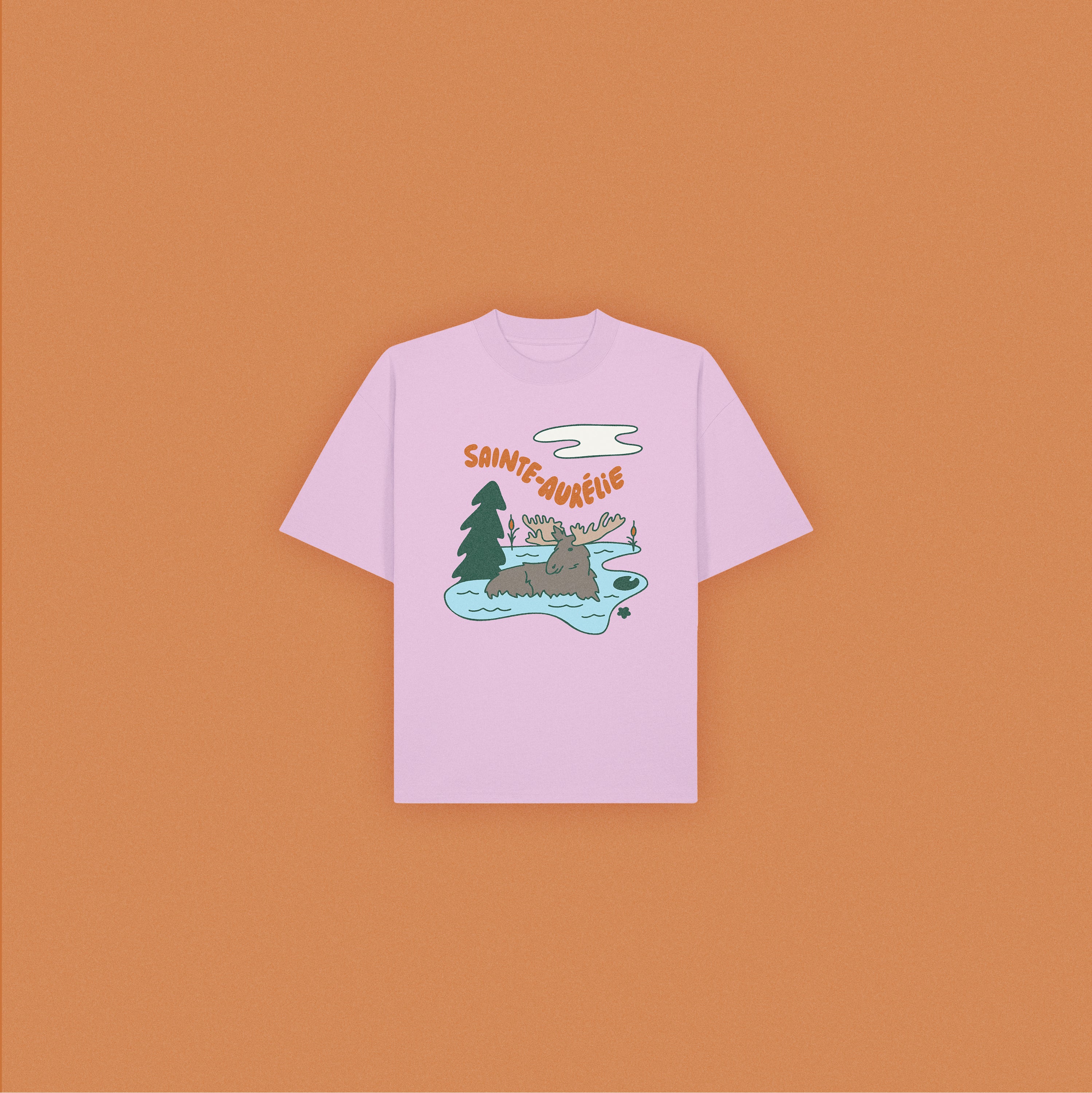 T-Shirt | Sainte-Aurélie (naturel)