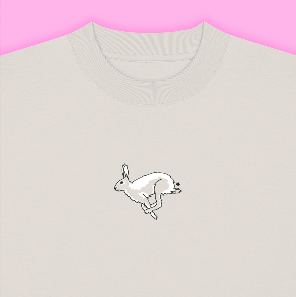 Faune du Québec | Lièvre (BRODÉ)