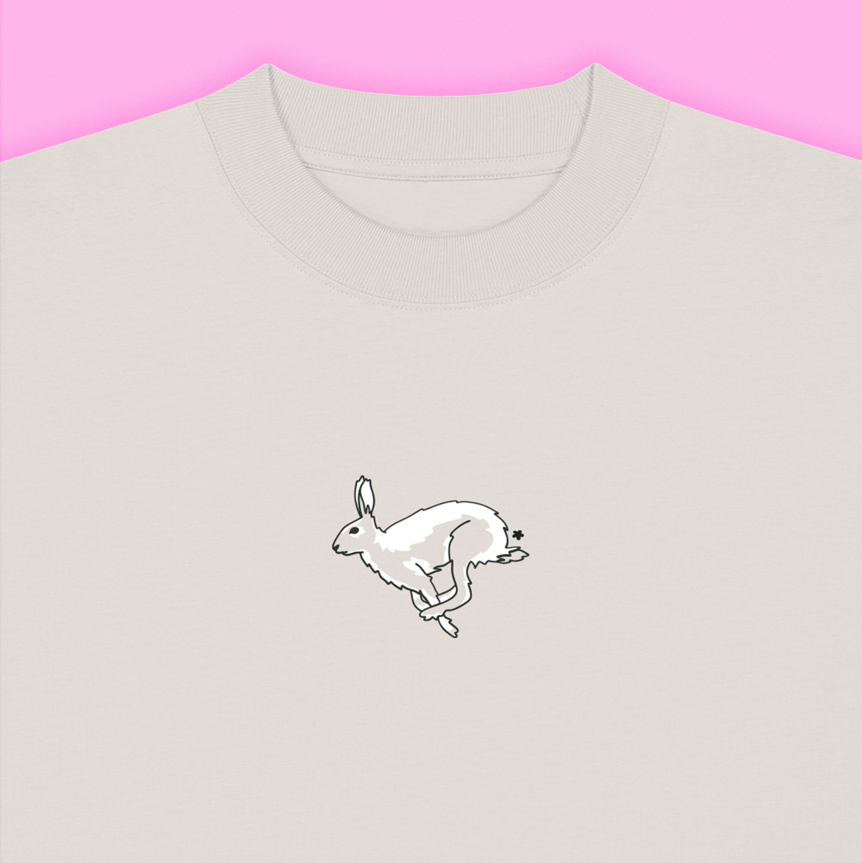 Faune du Québec | Lièvre (BRODÉ)