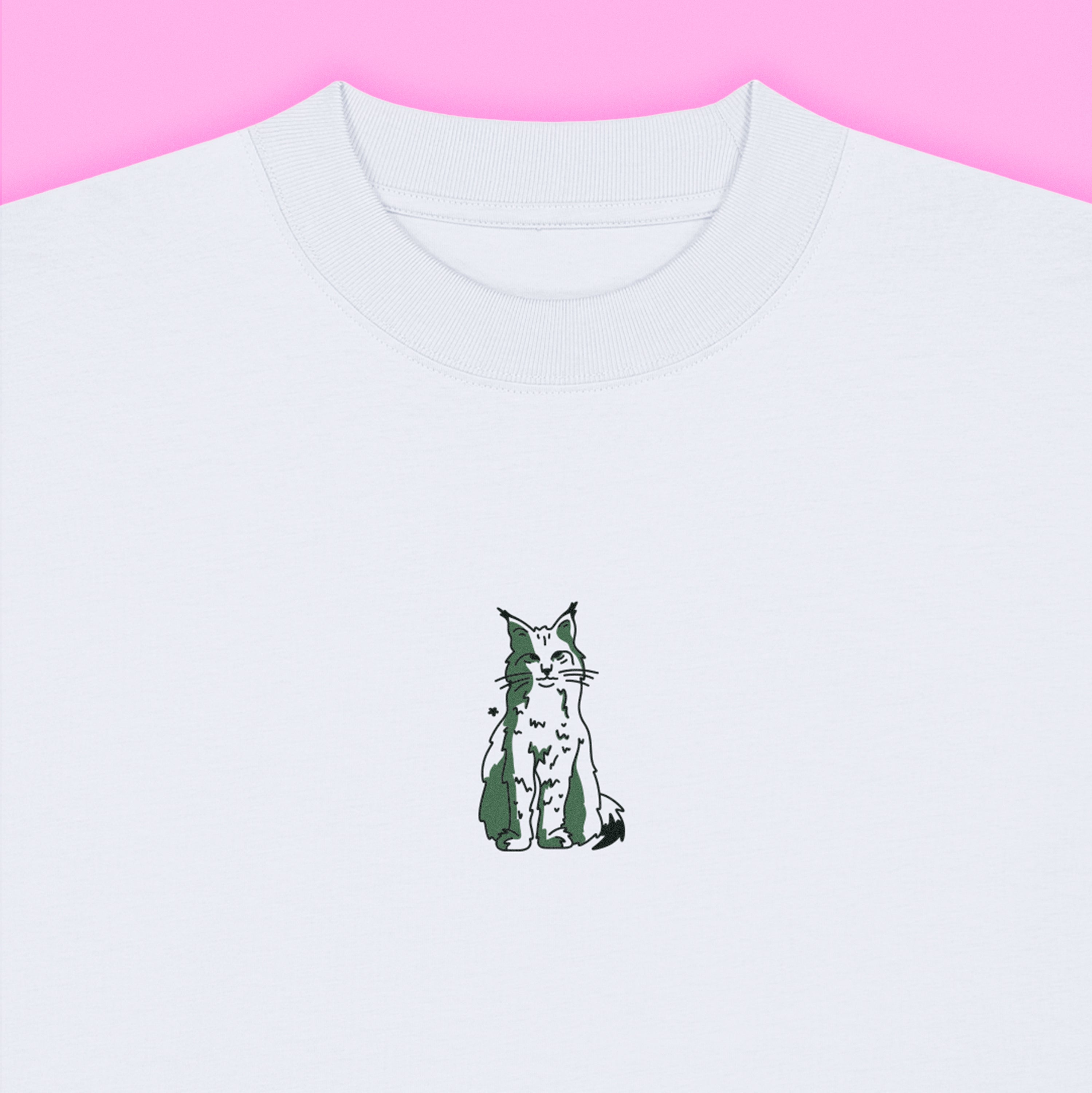 Faune du Québec | Lynx (BRODÉ)