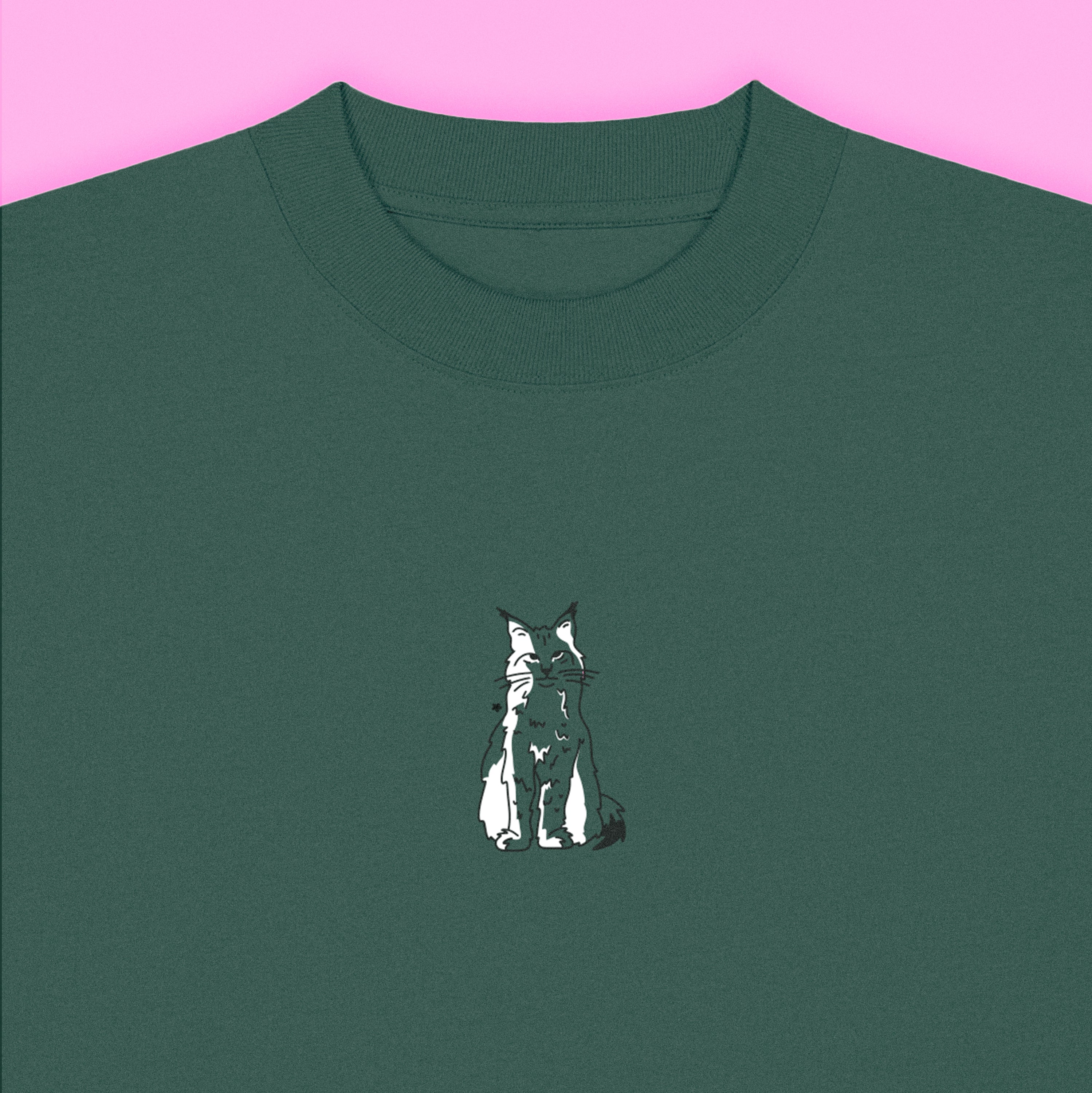 Faune du Québec | Lynx (BRODÉ)