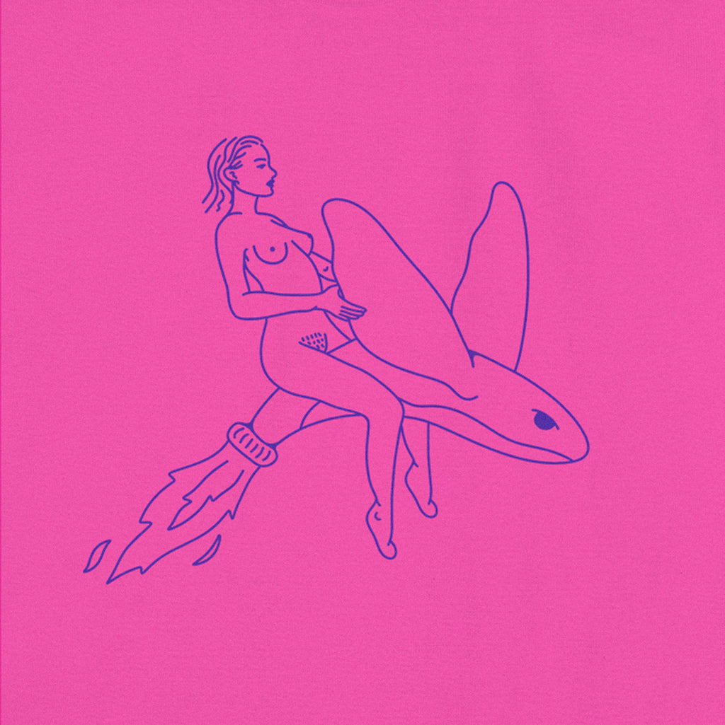 T-Shirt | Fusée sexy