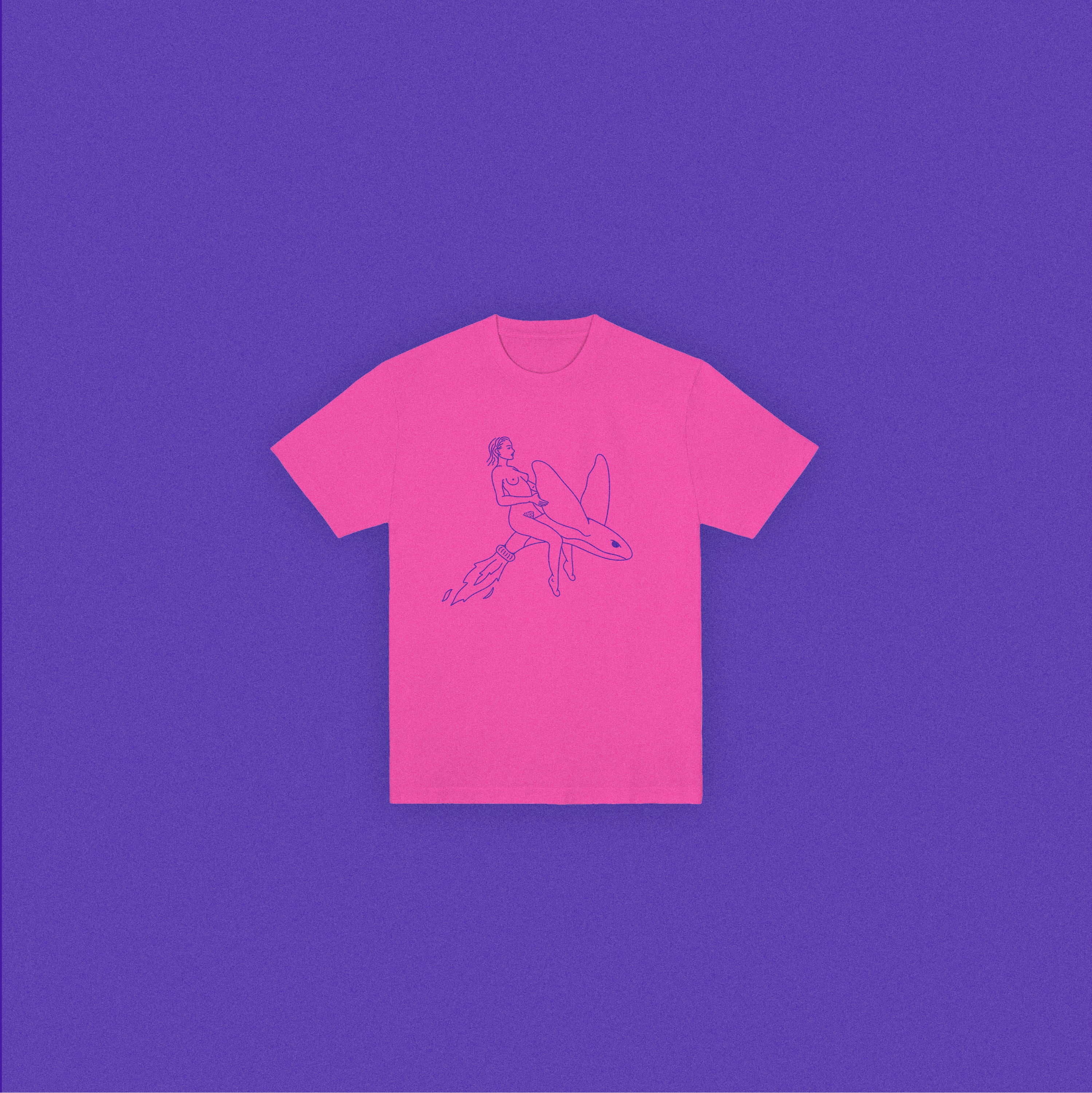 T-Shirt | Fusée sexy