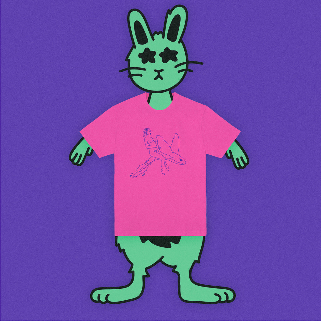 T-Shirt | Fusée sexy