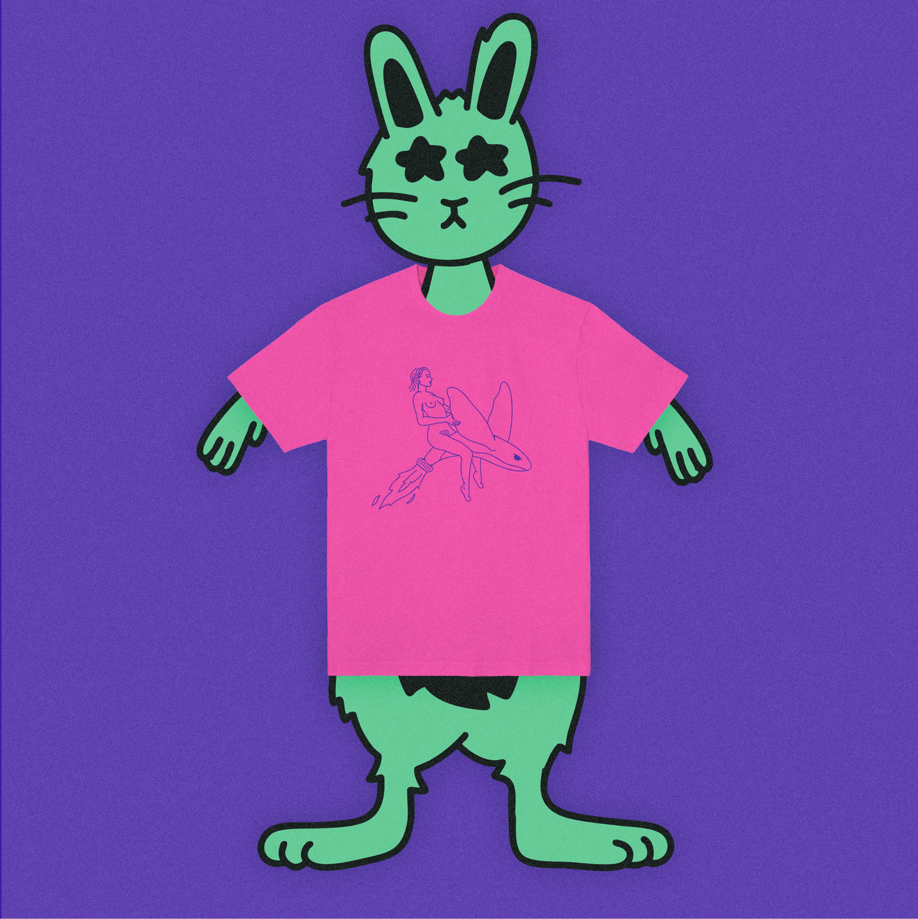 T-Shirt | Fusée sexy
