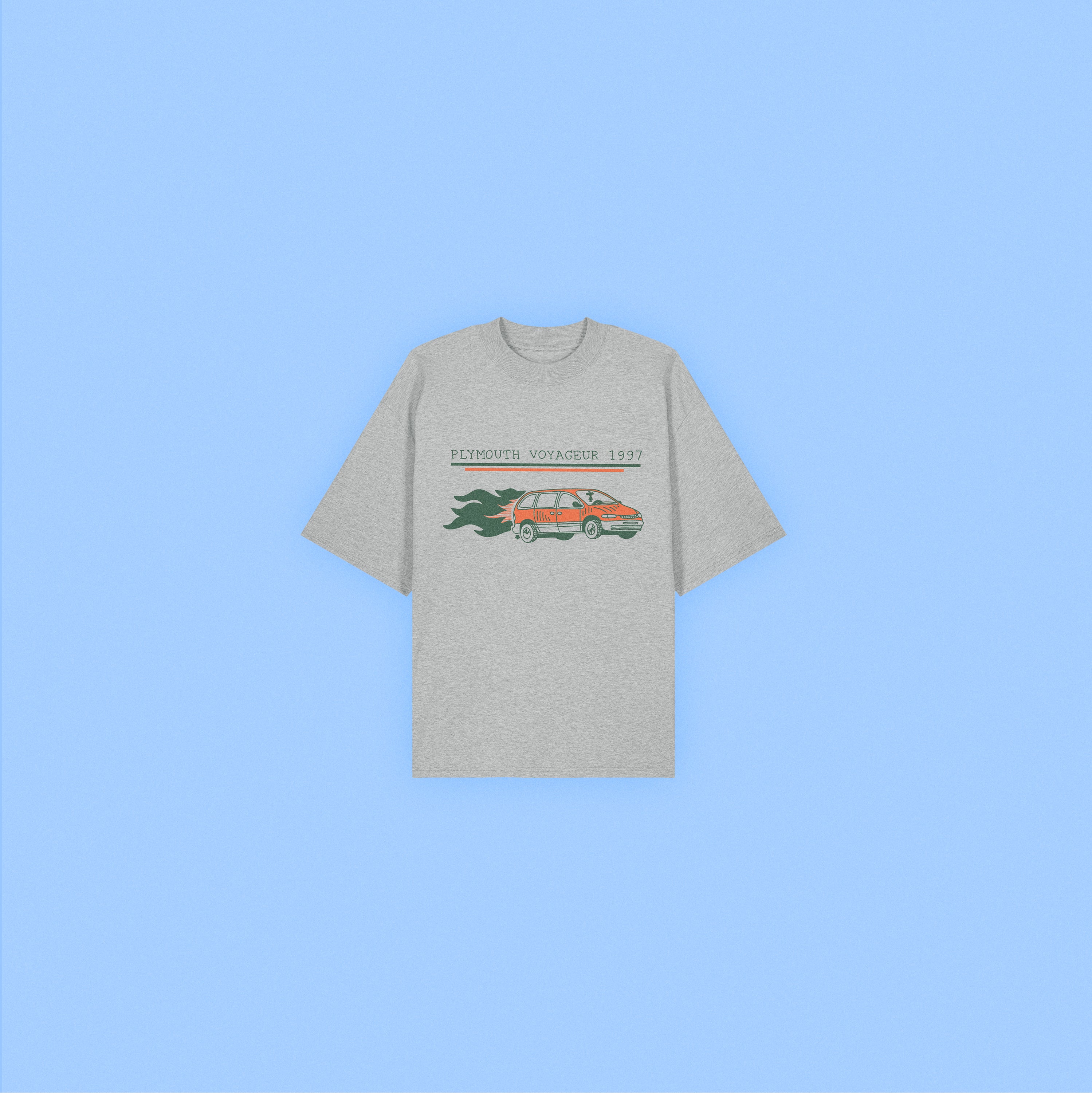 T-Shirt | Plymouth Voyageur 1997