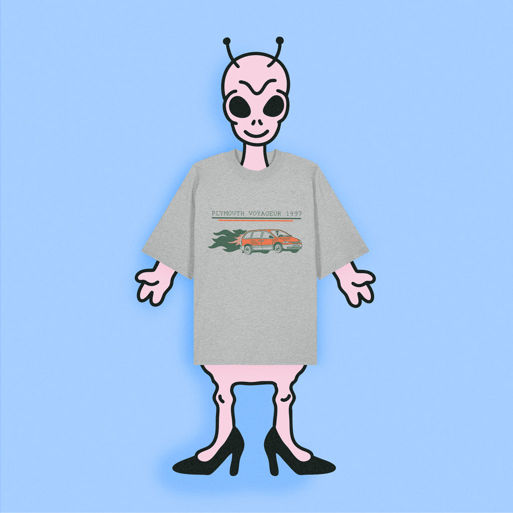 T-Shirt | Plymouth Voyageur 1997