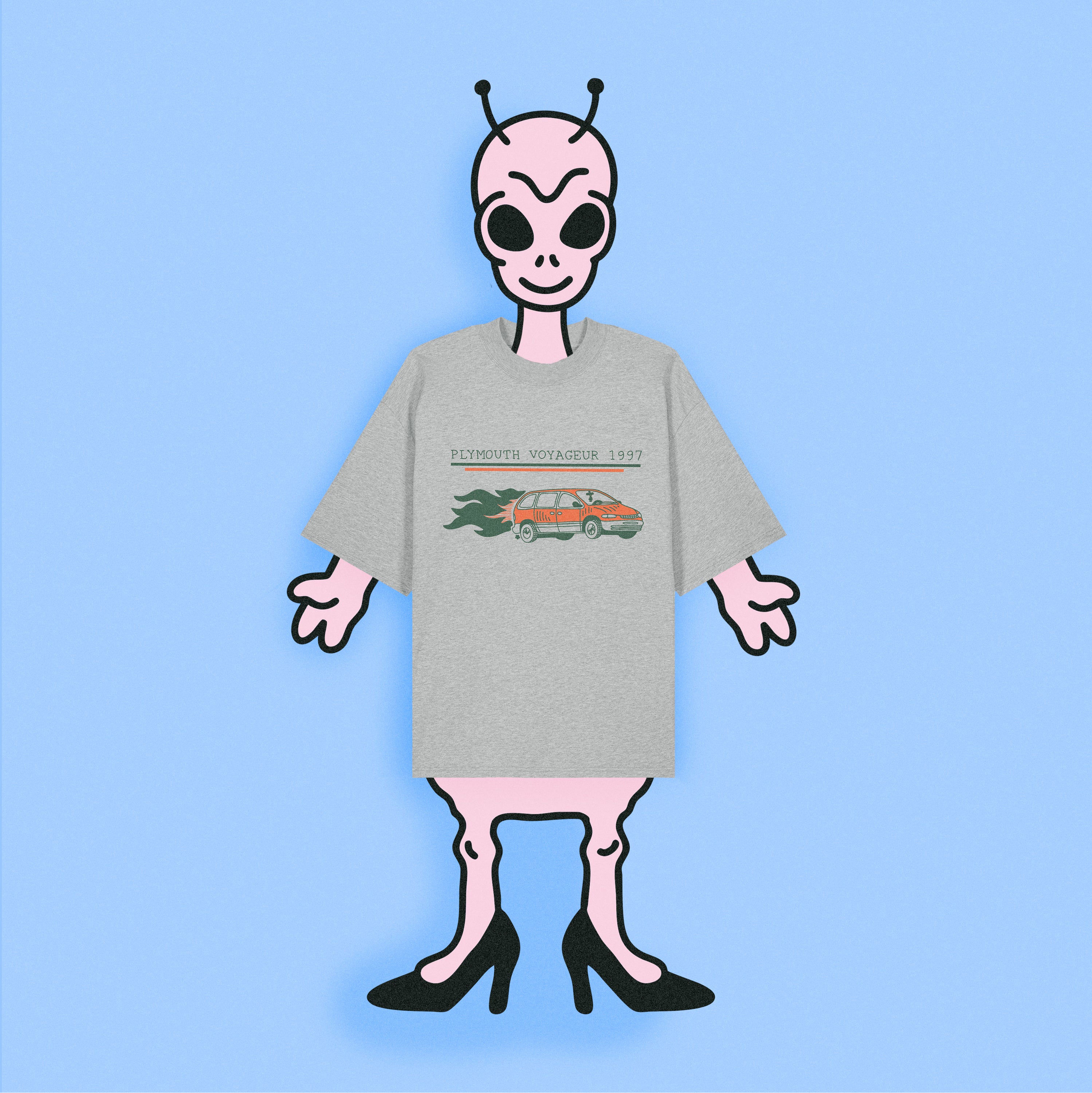 T-Shirt | Plymouth Voyageur 1997