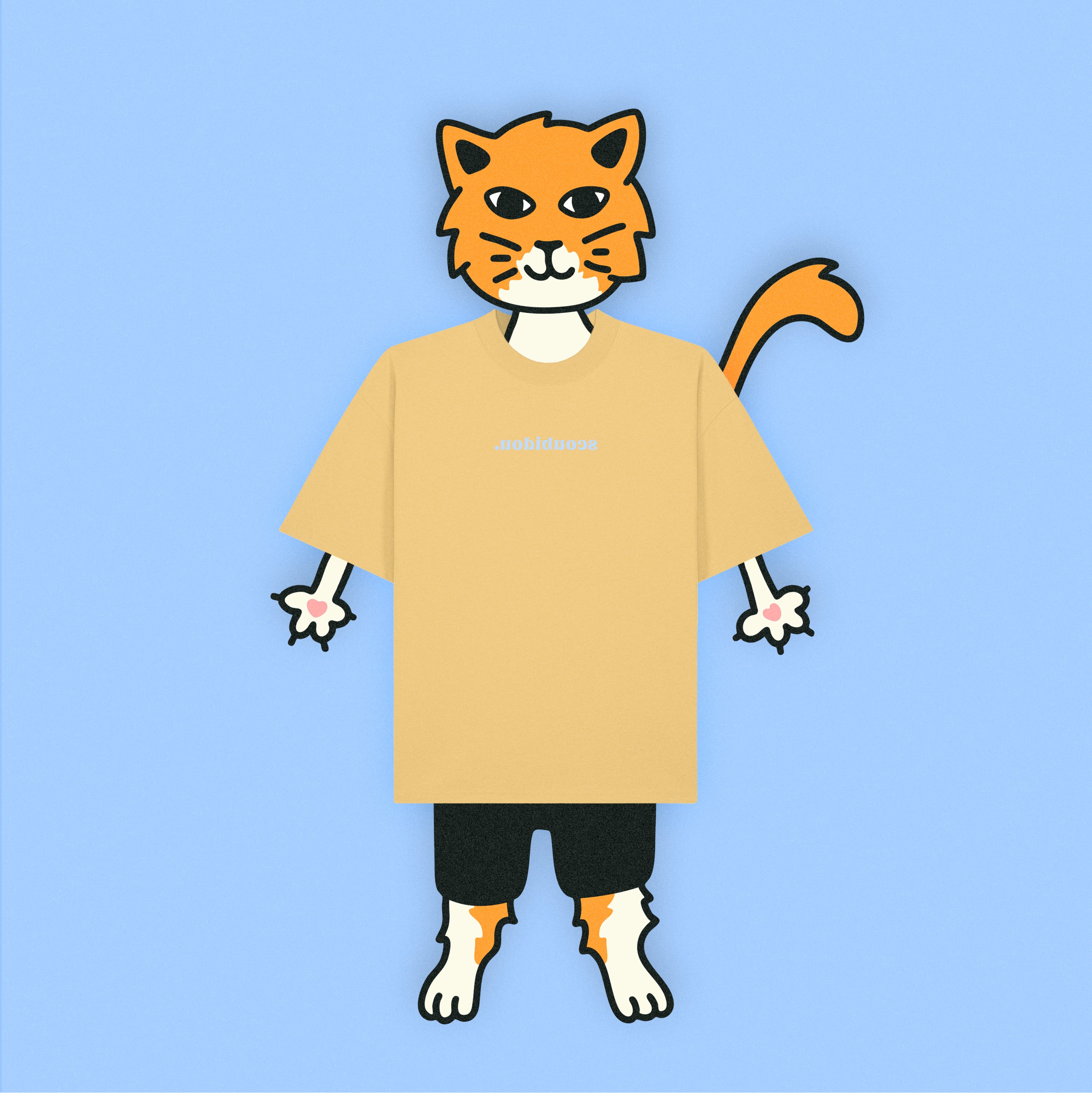 T-Shirt | Scoubidou.