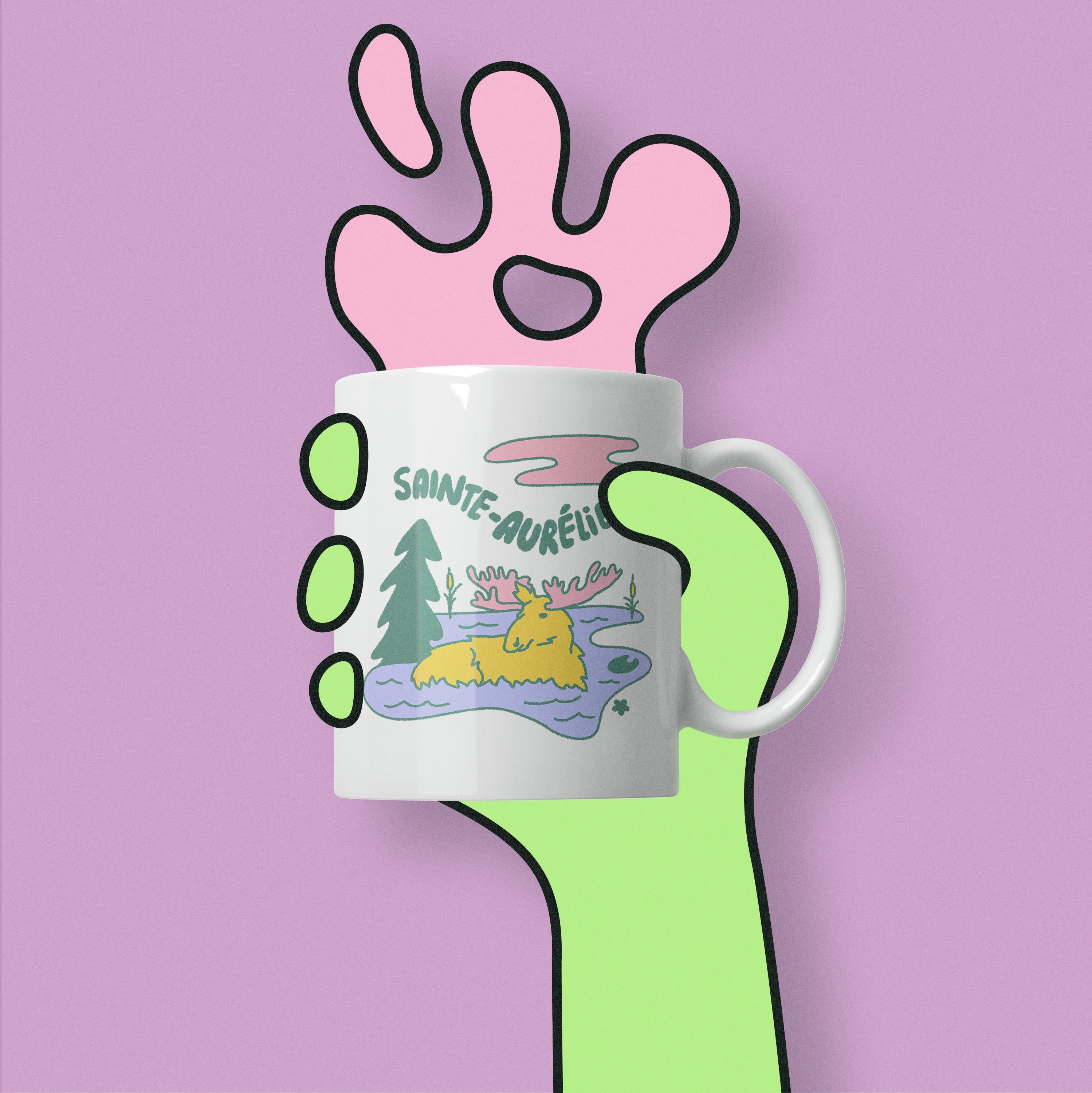 Tasse | Sainte-Aurélie